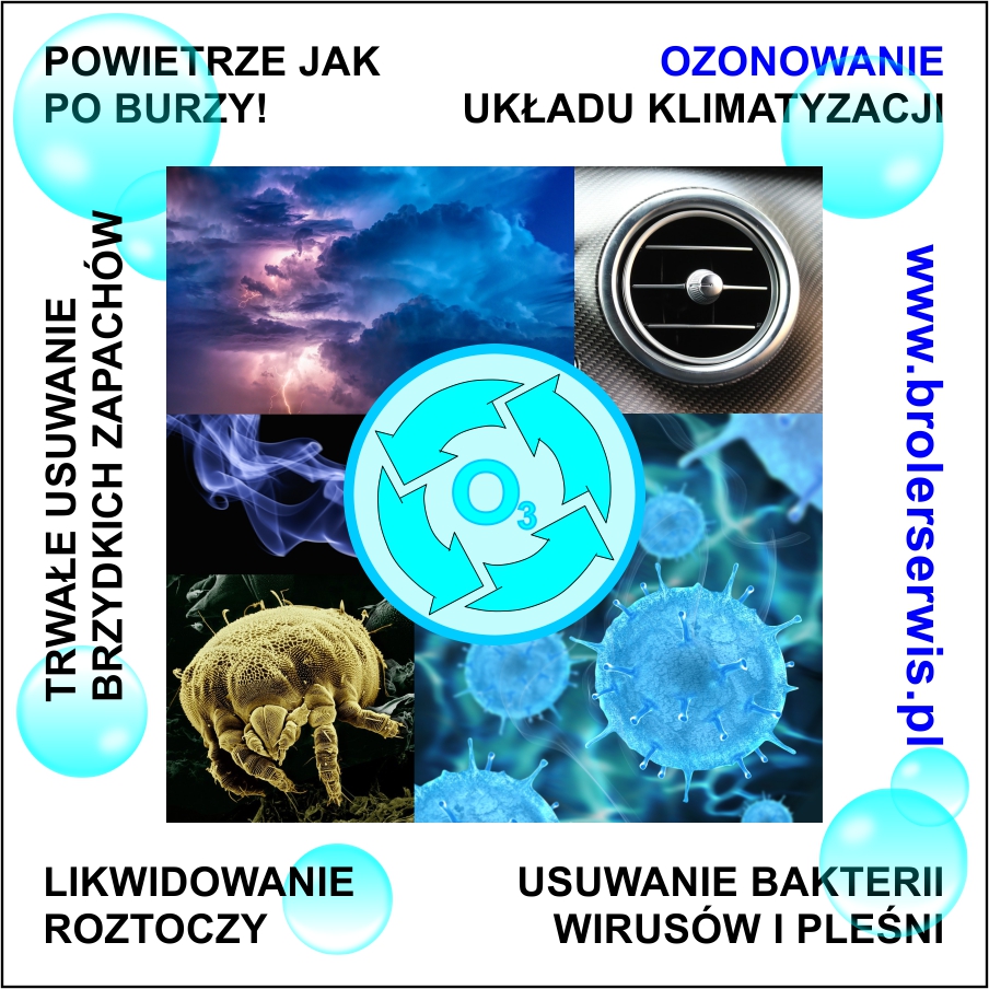 OZONOWANIE - właściwości